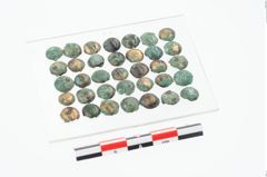 Foto von Bronzegewandbesatzknöpfchen (NHMW-PRAE-026007)